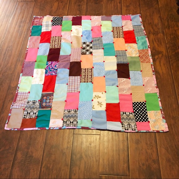 Other - Homemade Lap Quilt 39” x 40”